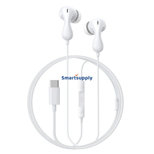 Baseus Encok CZ20 - hovedtelefoner (hvide)