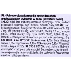 Royal Canin Indendrs Steriliseret - Vdfoder Til Voksne Katte - Klumper I Sauce 12X85 G