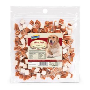 HILTON Sandwich pieces with rabbit and fish - Hundegodbidder - 500 g