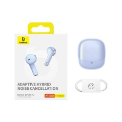 Baseus Bowie M3 - trdlse TWS-hovedtelefoner, bl