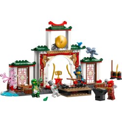 Lego Ninjago 71831 Ninja Spinjitzu-Templet