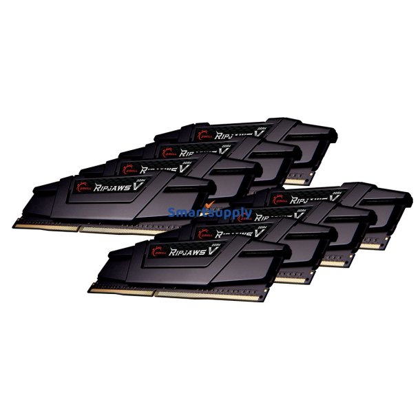 G.Skill Ripjaws V F4-3200C14q2-256Gvk Hukommelsesmodul 256Gb 8 X 32Gb Ddr4 3200 Mhz