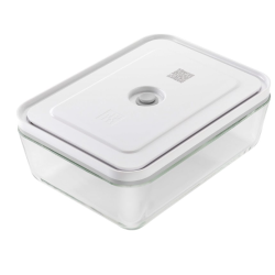 Zwilling Fresh &amp; Save Rektangulr Beholder 2 L Transparent, Hvid 1 Stk