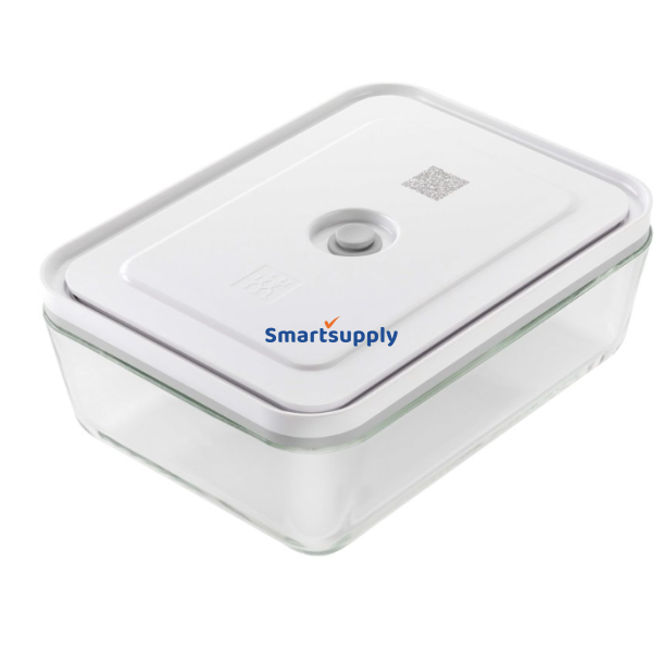 Zwilling Fresh &amp; Save Rektangulr Beholder 2 L Transparent, Hvid 1 Stk