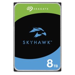 Seagate Skyhawk Intern Harddisk 8Tb 256 MB 3,5" Serial ATA III (St8000vx010)