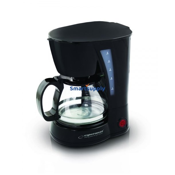 Esperanza Ekc006 Kaffemaskine Drip Kaffemaskine 0,6 L