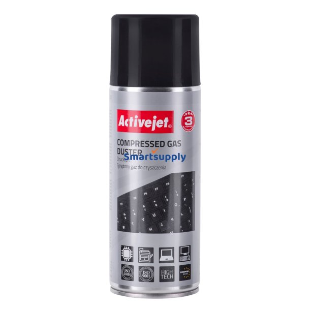 Activejet Aoc-200 Trykluft (400 Ml). Luftspray Til Rengring