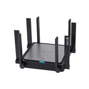 Ruijie Networks RG-EW3200GX PRO trdls router Gigabit Ethernet Dual-band (2,4 GHz / 5 GHz) Sort