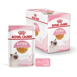 Royal Canin Fhn Kitten Instinctive I Sauce - Vdfoder Til Killinger - 12X85g