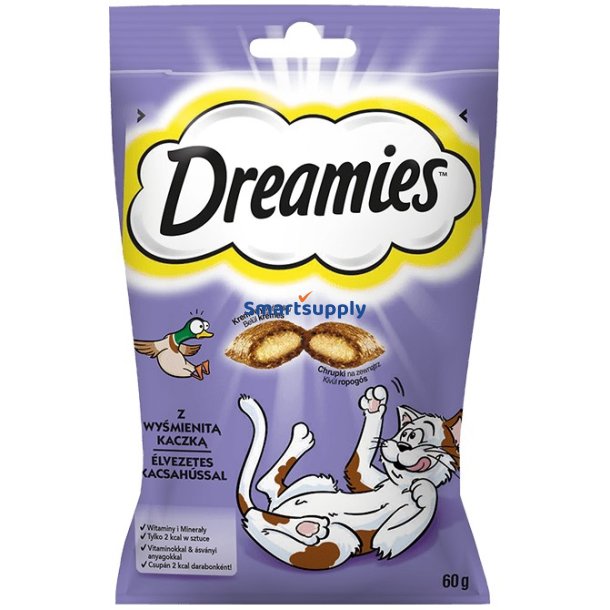 Dreamies 5998749116500 Kattegodbidder Andesnacks 60G