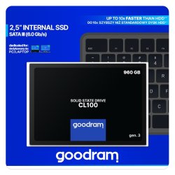 Goodram CL100 2.5" 960 GB Serial ATA III TLC