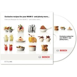 Bosch Styline foodprocessor 900 W 3,9 L Rustfrit stl, Hvid