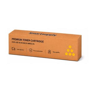 Konica Minolta Toner TN622Y / A5E7250 Gul - kompatibel