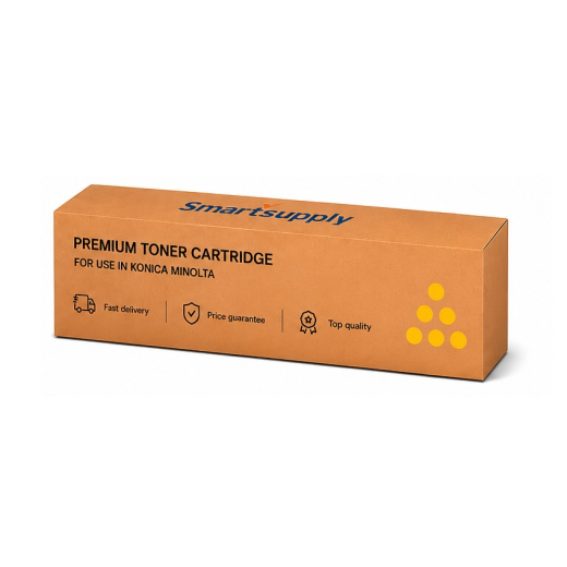 Konica Minolta Toner TN715Y / ACP8250 Gul - kompatibel