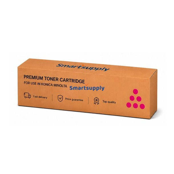 Konica Minolta Toner TN619M / TN620M / A3VX350 / A3VX351 Magenta - kompatibel