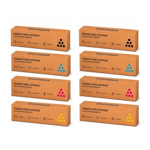 Konica Minolta BMCY 8 stk Toner TN213/TN214/TN314 - kompatibel rabatpakke