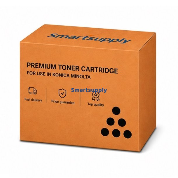 Konica Minolta Toner TNP75 / ACF0051 - kompatibel