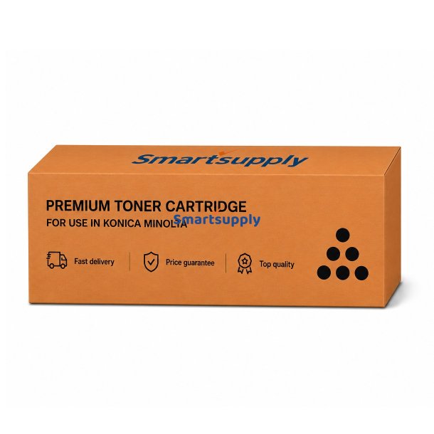 Konica Minolta Toner 2-pak TN116 - TN118 - TN117 - TN119 - kompatibel