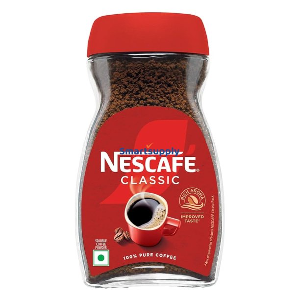 Nescaf Classic instant kaffe 200g