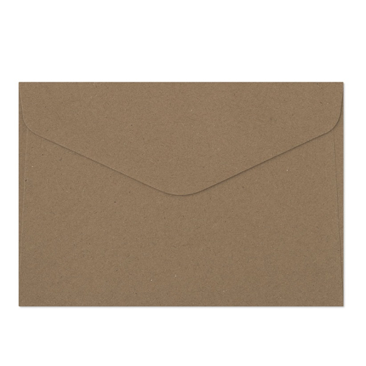 Karton kuverter dark beige 10 stk. 114mm x 162mm