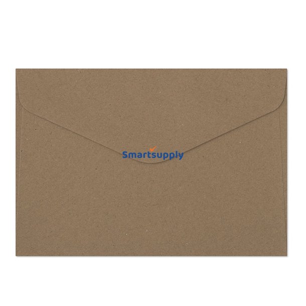 Karton kuverter dark beige 10 stk. 114mm x 162mm