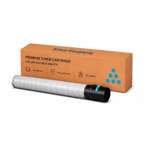Konica Minolta Toner TN512C / A33K452 Cyan - kompatibel