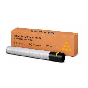 Konica Minolta Toner TN319Y / A11G230 Gul - kompatibel