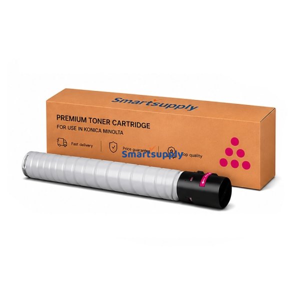 Konica Minolta Toner TN221M / A8K3350 Magenta - kompatibel