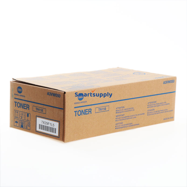 Konica Minolta Toner TN118 / A3VW050 double pack (A3VW051) original