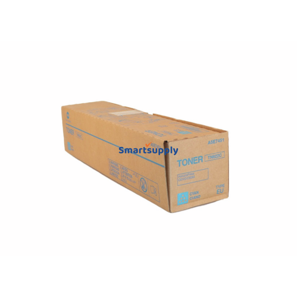 Konica Minolta Toner TN622C / A5E7451 (A5E745J) Cyan - original