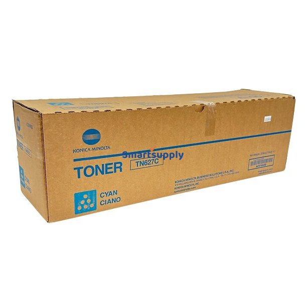 Konica Minolta Toner TN627C / ACVV450 Cyan - original