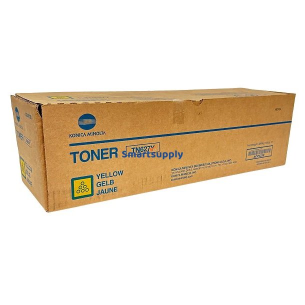 Konica Minolta Toner TN627Y / ACVV250 Gul - original