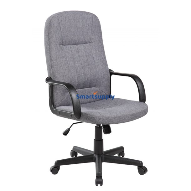 Kontorstol Ultra, armln, nakkesttte, justerbar, gr