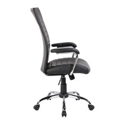 Kontorstol Nordic, arml�n, justerbar, ergonomisk, sort