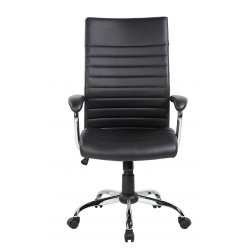 Kontorstol Nordic, arml�n, justerbar, ergonomisk, sort