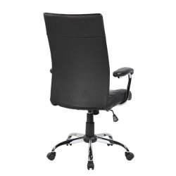 Kontorstol Nordic, arml�n, justerbar, ergonomisk, sort