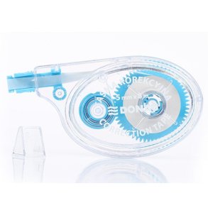 Korrektionstape 5 mm bred x 8 meter lang - transparent