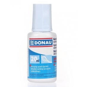 Korrektionsvske med brste hvid 20ml