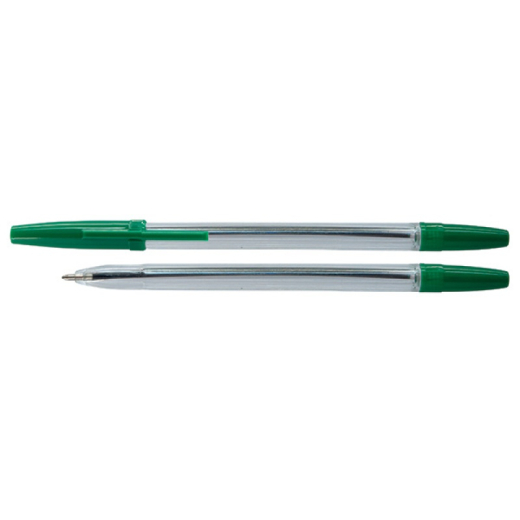 Kuglepen economic 0,7 mm gr�n - 50 stk