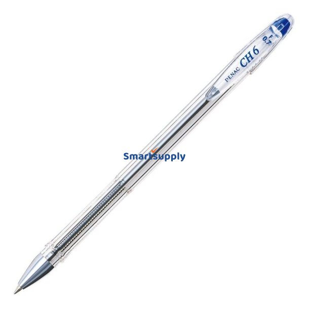 Kuglepen Penac longlife 0,7 mm bl - 12 stk