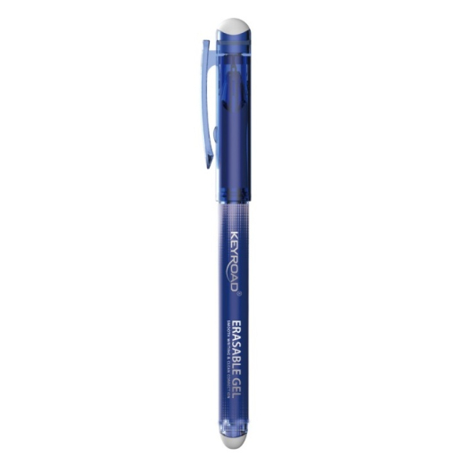 Friktion kuglepen med sletbar bl�k 0,7 mm bl�