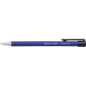 Kuglepen trykknap Penac 0,7 mm bl - 12 stk