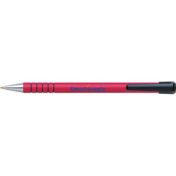 Kuglepen trykknap Penac 0,7 mm rd - 12 stk