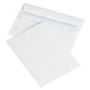 Kuverter 162 x 229 mm hvide peel & seal - C5 - 500 stk