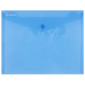 Kuvertmappe gennemsigtig bl 240x186mm - 10 stk