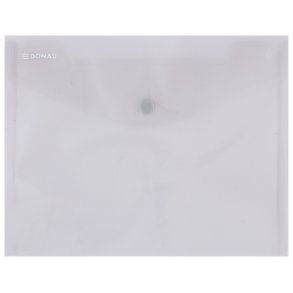 Kuvertmappe gennemsigtig gr 240x186mm - 10 stk