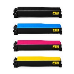 Kyocera Toner 4 stk TK-560 CMYK - kompatibel rabatpakke