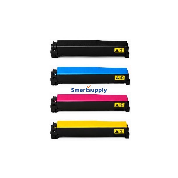 Kyocera Toner 4 stk TK-560 CMYK - kompatibel rabatpakke