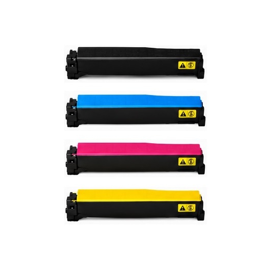 Kyocera Toner 4 stk TK-570 CMYK - kompatibel rabatpakke