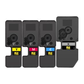 Kyocera Toner 4 stk TK-5440 CMYK - kompatibel rabatpakke